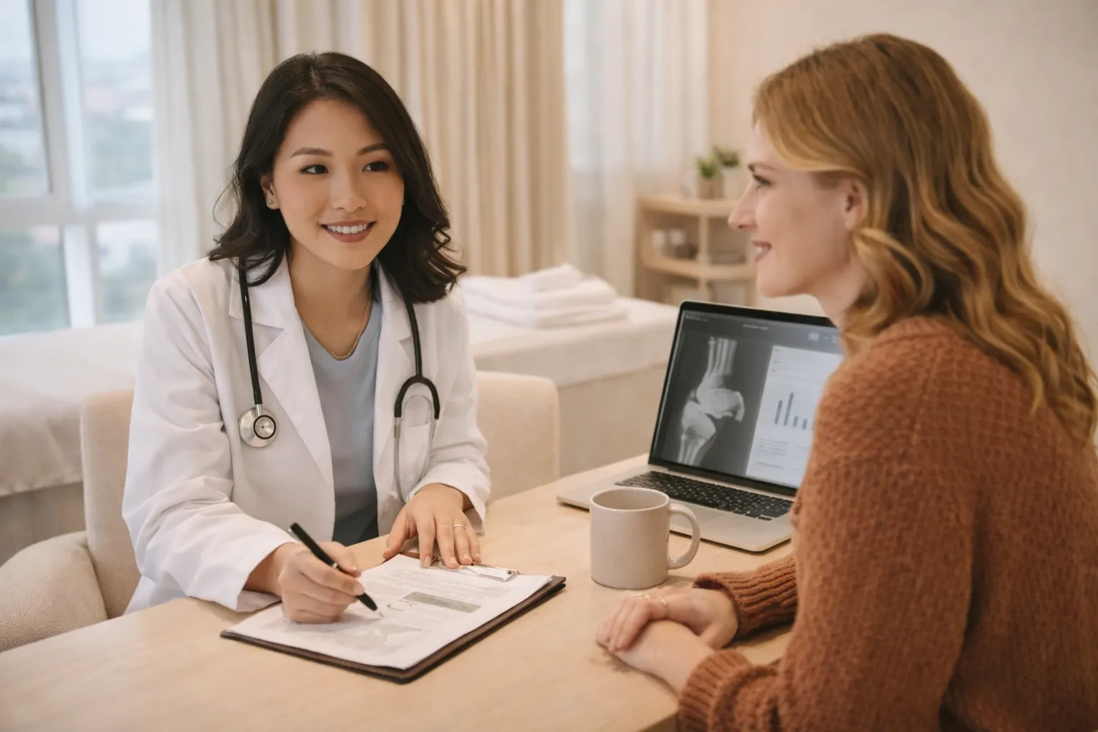 Doctor consultation