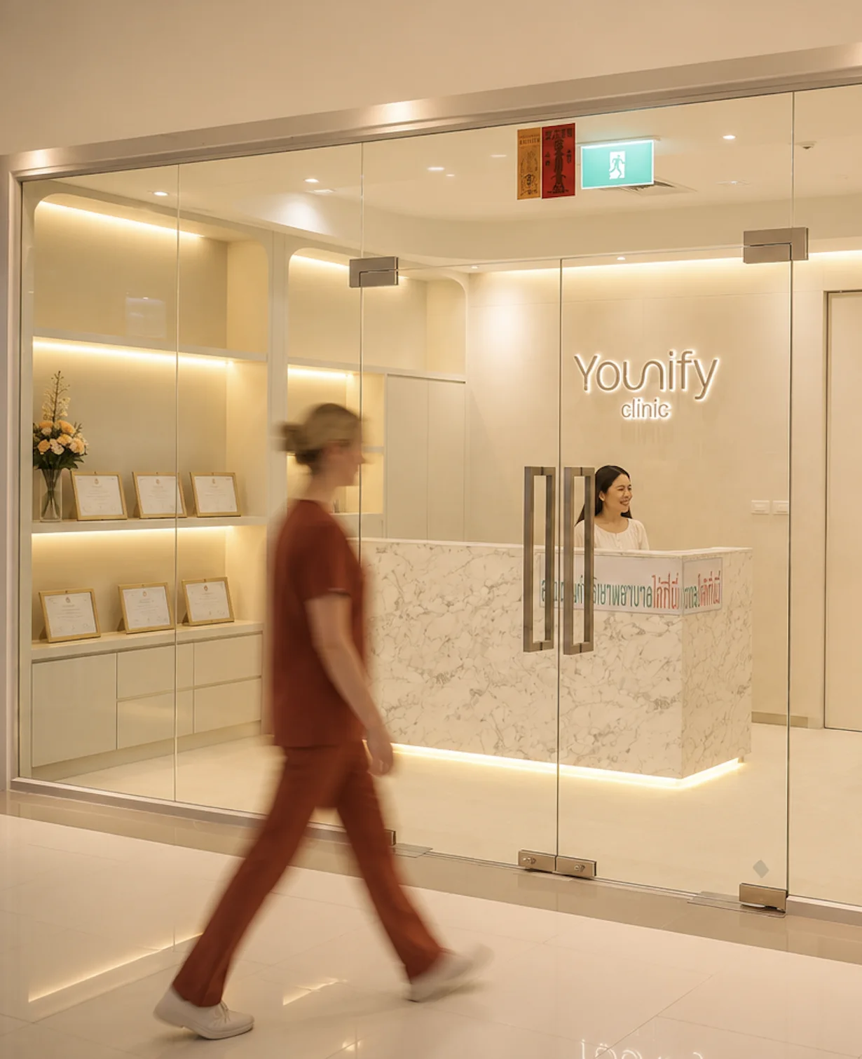 مدخل YOUNIFY Clinic