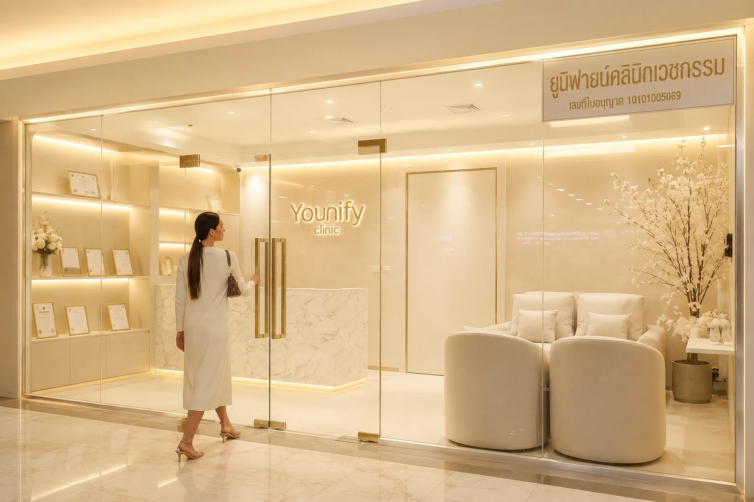 داخل YOUNIFY Clinic