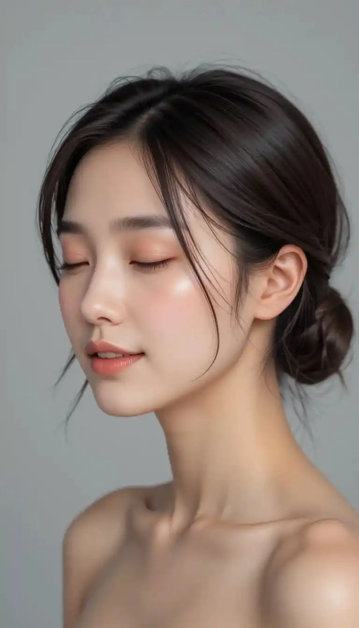 Serene woman with healthy, glowing skin at YOUNIFY Clinic